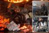 Millions of Ukrainian books  incinerated in Russian drone strike — as Putin looks to wipe out country’s culture, identity
