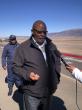 PM ARRIVES FROM ABUJA, NIGERIA