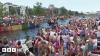 Crowds line Amsterdam's canals for Pride boat parade