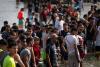 Thousands return to Morocco after dramatic sea crossing into Ceuta