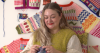 Knitwear designer Pickyfemme makes fanciful fibre art