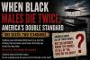 When Black Males Die Twice: The Double Standard Of Justice In America