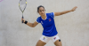 Women's squash team one match away from gold