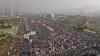 Mass rallies held across Yemen in support of “blockade for blockade, escalation for Escalation” equation