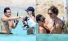 Katy Perry and Orlando Bloom's ditch joint 'blended family' breaks as pair take separate child-free holidays with their new partners Justin Trudeau and Luisa Laemmel