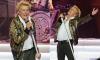 Rod Stewart, 81, dances on stage as he continues his North American tour in New York after cancelling gigs due to health issues