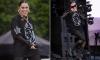 Jessie J puts on a racy display in a black lace look as she performs at Brighton Pride - after her split from boyfriend Chanan Colman