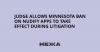Judge allows Minnesota ban on nudify apps to take effect during litigation