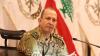 Lebanese Army Chief Reaffirms Rejection of “Israeli” Occupation