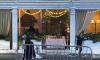 Homemade bomb 'delivered by courier' kills three after ripping through restaurant favoured by Russian elite close to Kremlin during 'private banquet'