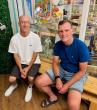 Terry Fox's brother visits Osoyoos shop honoring Canadian icon (Oliver/Osoyoos)