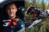 Rally great Ogier in hospital after high-speed crash