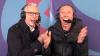 Bruce McAvaney and Tamsyn Manou react to Australia’s famous men’s 4x100m relay gold medal