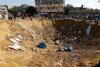Gaza medicine warehouses destroyed
