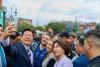 Lee Wraps Up South America Tour, Departs for Germany