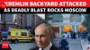 Explosion In Putin Backyard; 3 Killed In Moscow IED Explosion, Ukraine Role Likely
