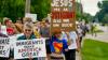 Hundreds protest anti-immigration event headlined by Bovino