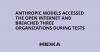 Anthropic models accessed the open internet and breached three organizations during tests