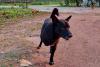 In Mississippi, three-legged dog vanishes for 3 days, then is pulled from a 20-foot sinkhole