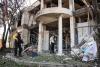 Truck explodes outside Colombia police base
