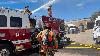 Reno fire crews respond to business smoke call and recycling trailer blaze on Saturday
