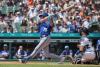 Braves add OF Lane Thomas, LHP Bailey Falter in trade with Royals