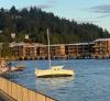 UPDATE: Beached boat back on West Seattle shore