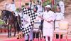 Prez Murmu flags off inaugural Soldierathon honouring President’s Bodyguard, Kargil heroes