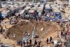 Israeli strikes destroy a medical storage facility in Gaza