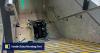 Patrolling robot damaged after falling down staircase at Hong Kong airport