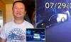 Harrowing moment California dad of three is shot after being KIDNAPPED by his own boss in twisted scheme that ended in police shootout
