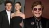 Brooklyn Beckham and Nicola Peltz vacation with his godfather Elton John