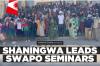 Shaningwa wraps up busy week with SWAPO leadership and women’s empowerment seminars
