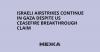 Israeli airstrikes continue in Gaza despite US ceasefire breakthrough claim