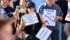 Sophie Cunningham backers, trans-rights activists clash again outside WNBA game