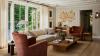 "It's Our Sweet Little Jewel Box" — White Paneled Walls, Natural Stone and Soft Neutrals Give This Hamptons Home the Swedish Cottage Treatment