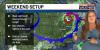 Cold front brings overnight storms and dangerous beach conditions