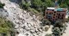 Falling rocks smash cars after earthquake rocks major Italian city