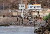 Spain mounts barrier at sea border