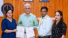 CUK researchers secure Indian patent for catalyst technology for cleaner fuel, sustainable chemicals