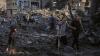 Israeli strikes continue in Gaza despite ceasefire push