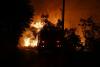 Greece wildfires turn into ‘megafire’ as damage spreads