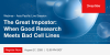 Asia Pacific Live Session - The Great Impostor: When Good Research...
