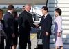 President Lee Arrives in Frankfurt, Overseas Koreans Meeting Planned