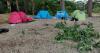 Two fined after report of fly camping - as police search locates cocaine and cannabis