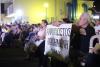 President condemns north drones disturbing anti-occupation event