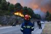 Wildfires Scorch More Than 16,000 Acres in Central Greece
