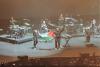 ‘Massive Attack’ banned from Singapore over Palestinian flag display