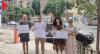 Activists held rallies in Yerevan in support of Russian prisoners.