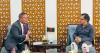 Commerce minister, Myanmar ambassador discuss expanding trade, Rohingya repatriation